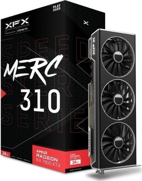 KARTA GRAFICZNA XFX Radeon RX 7900 XTX 24GB MERC