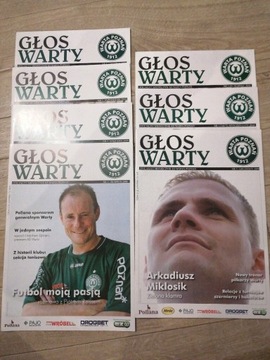 Głos Warty. Program, czasopismo Warta Poznań. 