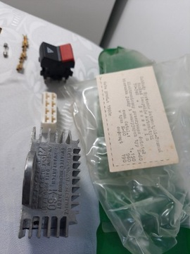 Elektroniczny przerywacz świateł K60 fiat 126 125