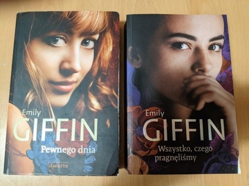 Emily Giffin komplet 2 książek