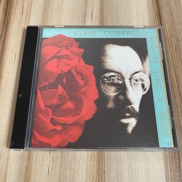 ELVIS COSTELLO: MIGHTY LIKE A ROSE (CD)