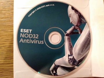 ESET NOD32 Antivirus płyta kolekcjonerska