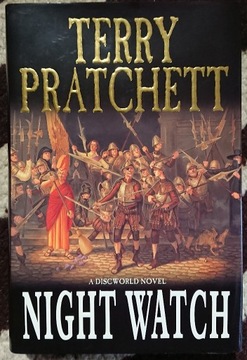 Night Watch T. Pratchett Discworld twarda oprawa