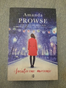 Książka "Świąteczne marzenie" Amanda Prowse