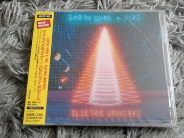 Earth Wind Fire JAPAN CD Michael Jackson sealed