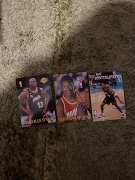 Karty koszykarzy NBA 10,5x15 . K12