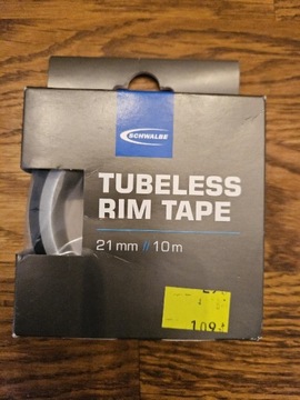 Taśma Schwalbe Tubeless rim tape 21mm 10m