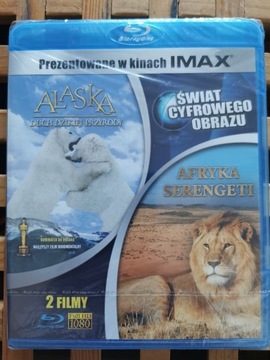 Alaska Afryka Serengeti BluRay 