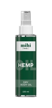 Hemp Oil. Suchy olejek do ciała mihi