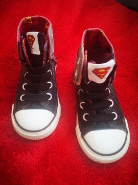 Converse trampki superman r22