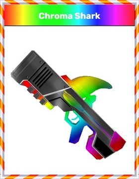 Roblox Murder Mystery 2 - Chroma Shark