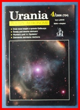 URANIA - POSTĘPY ASTRONOMII 4/2006 - GALILEUSZ