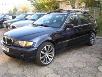 Felgi Tomason Tn4 8.5JX18 H2 225/40ZR18 BMW E46