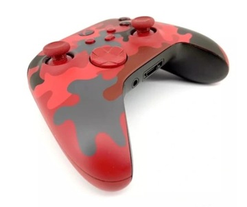 PAD KONTROLER XBOX SERIES S/X MODEL 1914 RED CAMO