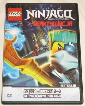 FILM LEGO NINJAGO REAKTYWACJA CZ.1 ODC.1-4 [M57]