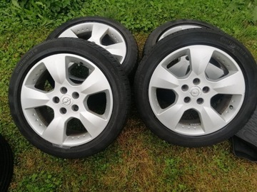 Alufelgi 17 " Opel 5x110 z oponami zimowymi! 