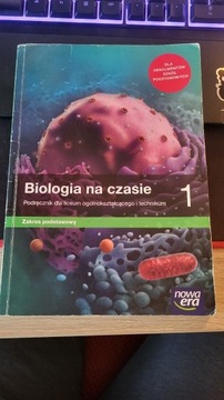 Biologia na czasie 1 Podręcznik Zakres podstawowy 