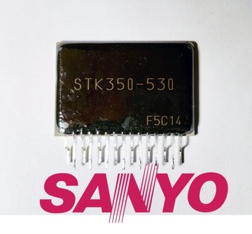 Sanyo STK350-530 wzmacniacz napięciowy audio wylut