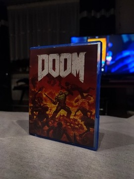 DOOM PS4 (nie eternal, 2016, nie na PS5)