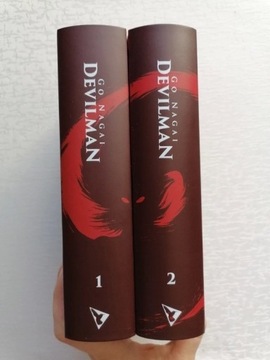 Devilman 1-2 - Go Nagai - edycja specjalna