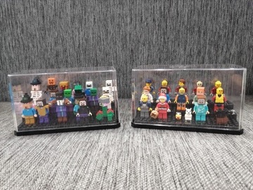 Ekspozytor na klocki figurki kompatybilny z lego 