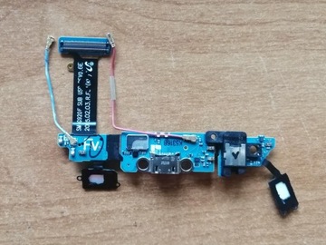 Złącze USB Mikrofon Samsung S6 G920F płytka