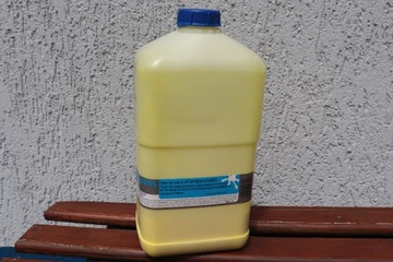 HP proszek do tonera chemical yellow