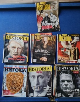 Uważam Rze historia- magazyn historycz. 28 numerów