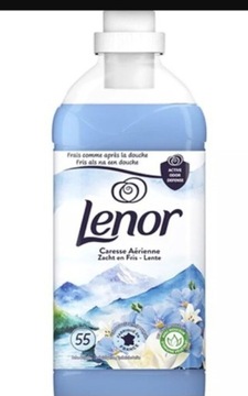 Lenor płyn do płukania import Italia 