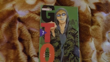 Manga GTO Great Teacher Onizuka Tom 7 Wydanie I