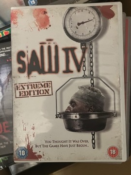 Piła 4 Saw IV horror dvd