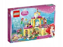 Lego Disney41063 Podmorski pałac Arielki