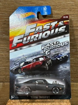 70 Dodge Charger R/T  Fast & Furious Hot Wheels