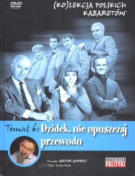 DVD Dzidek nie opuszczaj przewodu - kabaret