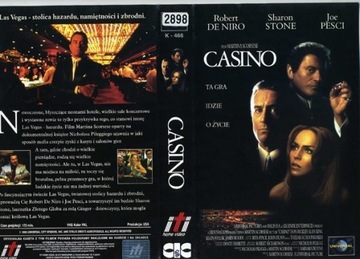 CASINO - ROBER DE NIRO