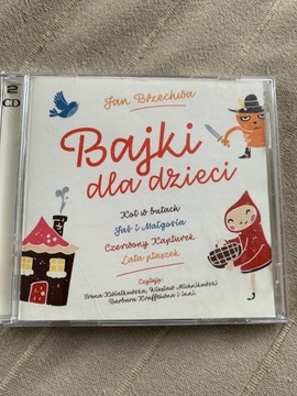 Bajki dla dzieci Jan Brzechwa Audiobook 2 CD