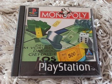 Monopoly PlayStation, ps1, psx