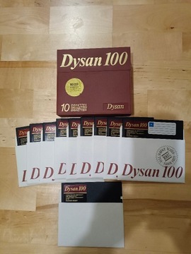 Dyskietki 5,25 cala Dysan 100