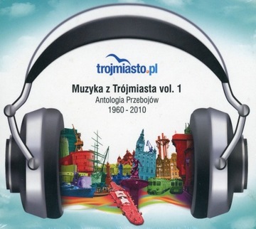 płyta CD: "Muzyka z Trójmiasta 1" 1960-2010