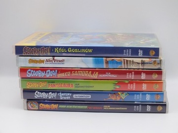 Kolekcja 6 filmów pełnometrażowych Scooby-Doo