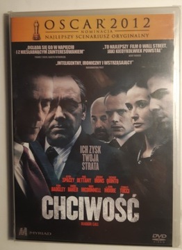 CHCIWOŚĆ Margin Call Tucci Spacey Bettany 