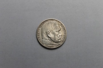 5 Reichsmark 1936r srebro