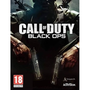 CALL OF DUTY BLACK OPS PC DVD