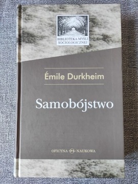 Emile Durkheim - Samobójstwo 