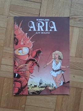 Aria Łzy bogini wydanie I 1990