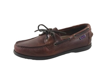 Mokasyny SEBAGO Schooner jak NOWE r44,5 - 29 b0977