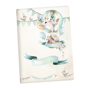 Journal A5, 10 czystych stron - Cute & Co