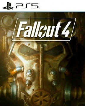 Fallout 4 PS4 PS5 PlayStation 5 Steelbook 4K 60fps