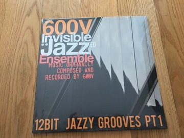 Płyta LP 600V - 12BIT JAZZY GROOVES PT1