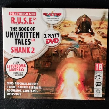 CD Action - RUSE, Shank 2 (2013)